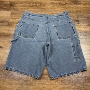 Vintage Gilmar‎ Shorts Men's 42 Carpenter Denim Shorts Skater Streetwear Y2K